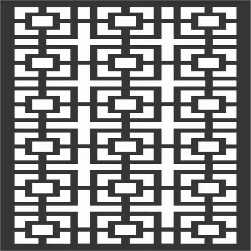 طرح الگوهای صفحه نمایش تزئینی برای برش لیزری - decorative screen patterns for laser cutting 172 - برای دستگاه CNC چوب و لیزر (سی ان سی)