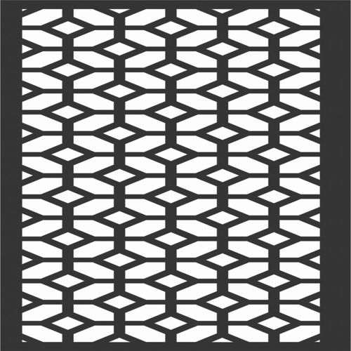 طرح الگوهای صفحه نمایش تزئینی برای برش لیزری - decorative screen patterns for laser cutting 175 - برای دستگاه CNC چوب و لیزر (سی ان سی)