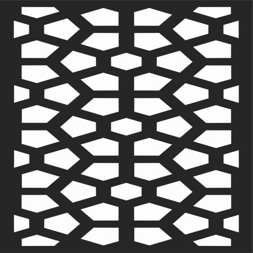 طرح الگوهای صفحه نمایش تزئینی برای برش لیزری - decorative screen patterns for laser cutting 177 - برای دستگاه CNC چوب و لیزر (سی ان سی)