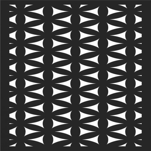 طرح الگوهای صفحه نمایش تزئینی برای برش لیزری - decorative screen patterns for laser cutting 183 - برای دستگاه CNC چوب و لیزر (سی ان سی)