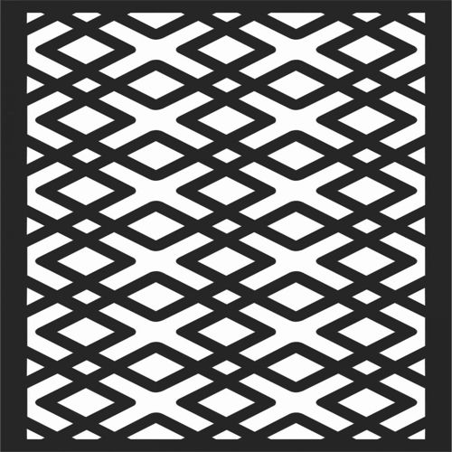طرح الگوهای صفحه نمایش تزئینی برای برش لیزری - decorative screen patterns for laser cutting 184 - برای دستگاه CNC چوب و لیزر (سی ان سی)