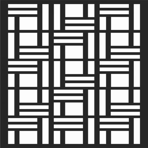 طرح الگوهای صفحه نمایش تزئینی برای برش لیزری - decorative screen patterns for laser cutting 185 - برای دستگاه CNC چوب و لیزر (سی ان سی)