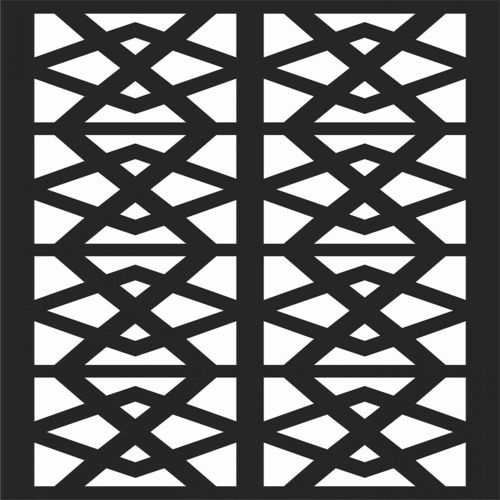 طرح الگوهای صفحه نمایش تزئینی برای برش لیزری - decorative screen patterns for laser cutting 187 - برای دستگاه CNC چوب و لیزر (سی ان سی)