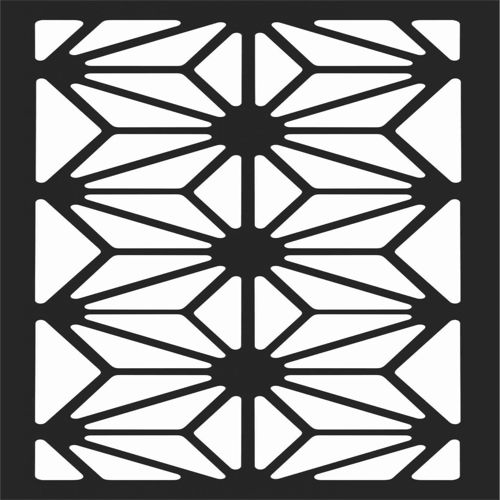 طرح الگوهای صفحه نمایش تزئینی برای برش لیزری - decorative screen patterns for laser cutting 190 - برای دستگاه CNC چوب و لیزر (سی ان سی)