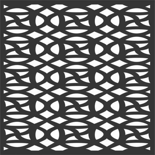 طرح الگوهای صفحه نمایش تزئینی برای برش لیزری - decorative screen patterns for laser cutting 192 - برای دستگاه CNC چوب و لیزر (سی ان سی)