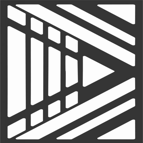 طرح الگوهای صفحه نمایش تزئینی برای برش لیزری - decorative screen patterns for laser cutting 193 - برای دستگاه CNC چوب و لیزر (سی ان سی)