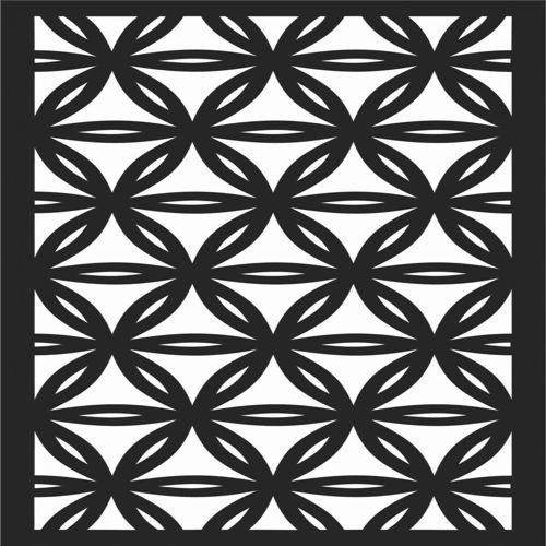 طرح الگوهای صفحه نمایش تزئینی برای برش لیزری - decorative screen patterns for laser cutting 194 - برای دستگاه CNC چوب و لیزر (سی ان سی)