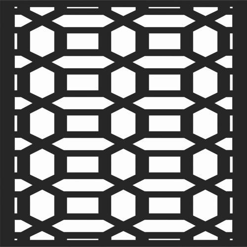 طرح الگوهای صفحه نمایش تزئینی برای برش لیزری - decorative screen patterns for laser cutting 195 - برای دستگاه CNC چوب و لیزر (سی ان سی)