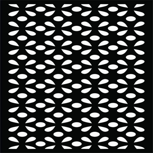 طرح الگوهای صفحه نمایش تزئینی برای برش لیزری - decorative screen patterns for laser cutting 199 - برای دستگاه CNC چوب و لیزر (سی ان سی)