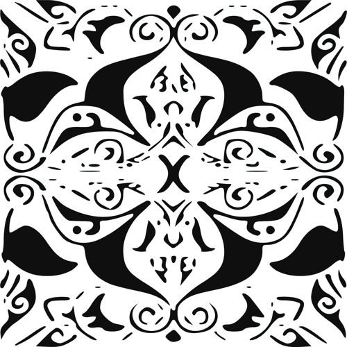 طرح طراحی نظافت صفحه تزئینی برای برش لیزری - decorative screen seamless design for laser cut ve - برای دستگاه CNC چوب و لیزر (سی ان سی)