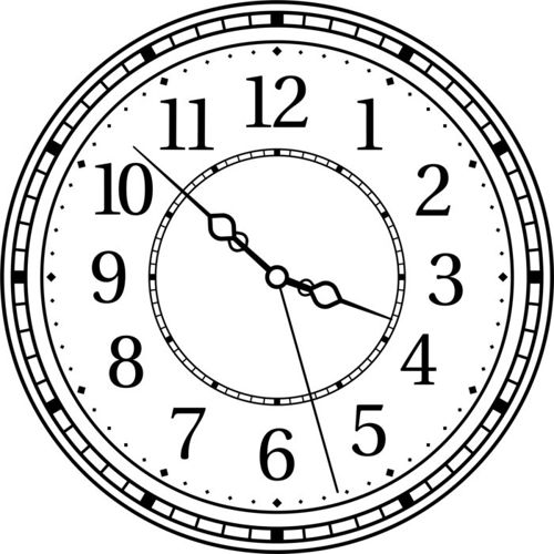 طرح ساعت دیواری تزئینی طرح عالی لیزر - decorative wall clock awesome pattern laser cut ve - برای دستگاه CNC چوب و لیزر (سی ان سی)