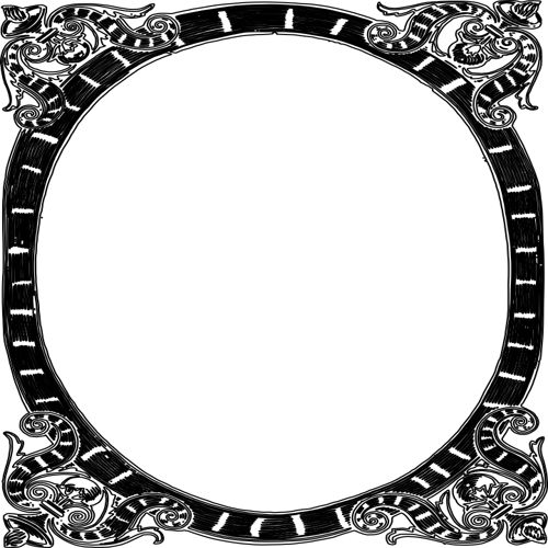 طرح دکور آینه قاب - decor mirror frame - برای دستگاه CNC چوب و لیزر (سی ان سی)