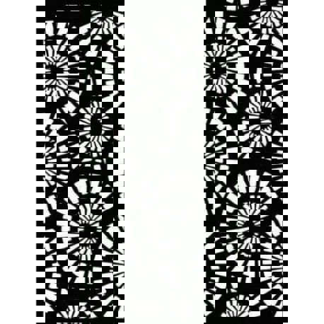 طرح دکور پنل - decor panel 56 - برای دستگاه CNC چوب و لیزر (سی ان سی)