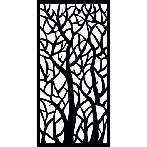 طرح دکور صفحه پنل طراحی - decor screen panel design - برای دستگاه CNC چوب و لیزر (سی ان سی)