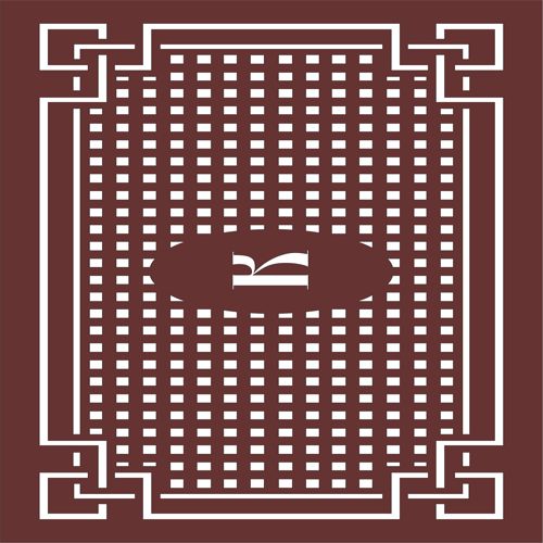 طرح دکور درز صفحه برای برش لیزری - decor seamless screen for laser cut ve - برای دستگاه CNC چوب و لیزر (سی ان سی)