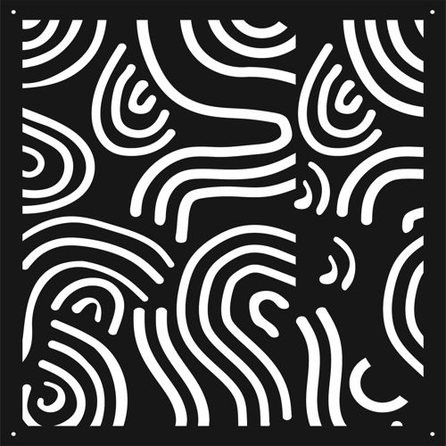 طرح پنل صفحه نمایش درز برای برش لیزری - decor seamless screen panel for laser cut ve - برای دستگاه CNC چوب و لیزر (سی ان سی)