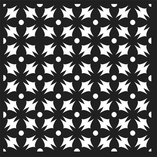 طرح پنل صفحه نمایش درز برای برش لیزر لکه - decor seamless screen panel for laser cutiing ve - برای دستگاه CNC چوب و لیزر (سی ان سی)