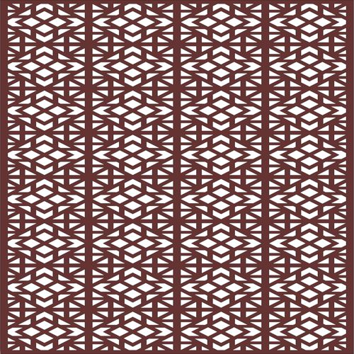 طرح دکور درز جداکننده صفحه پنل cnc برش لیزری - decor seamless separator screen panel cnc laser cutting - برای دستگاه CNC چوب و لیزر (سی ان سی)