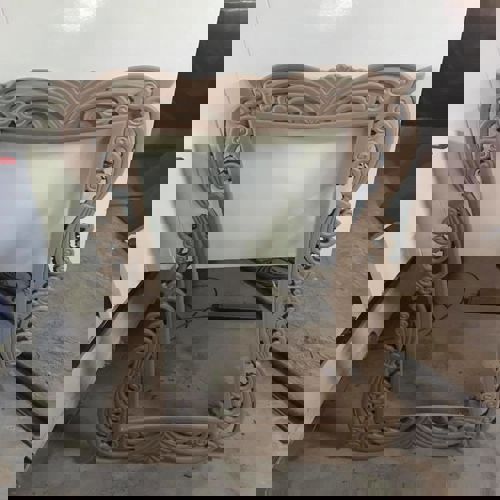 طرح آینه دکوراتیو آینه - dekor ayna mirror - برای دستگاه CNC چوب و لیزر (سی ان سی)