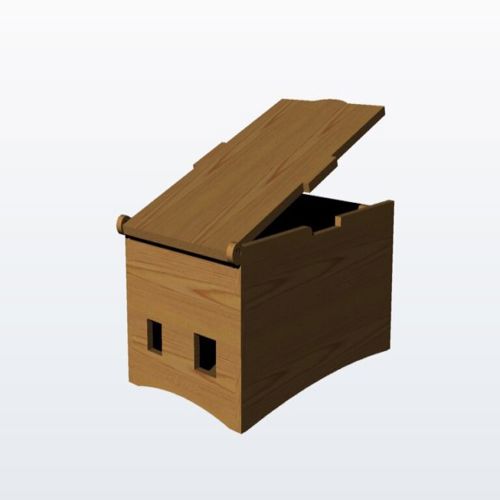 طرح وکتور آماده برش طرح Denischafer برای برش لیزر و دستگاه CNC چوب