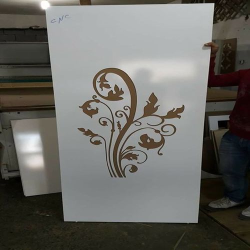 طرح وکتور آماده برش طرح درخت برای دستگاه CNC چوب و لیزر ( سی ان سی )