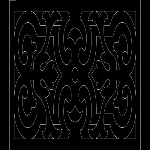 طرح طراحی 0806 - design 0806 - برای دستگاه CNC چوب و لیزر (سی ان سی)