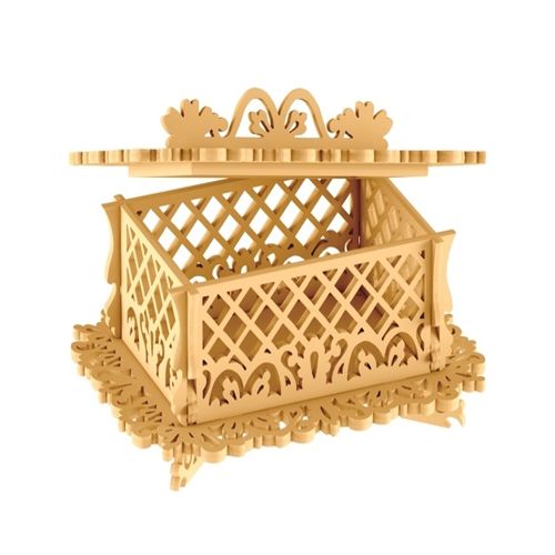 طرح جعبه طراحی شده برای برش لیزری - designed box 3 for laser cut - برای دستگاه CNC چوب و لیزر (سی ان سی)