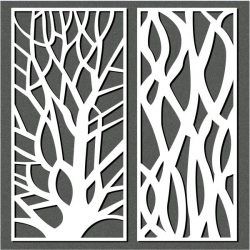 طرح طراحی یک درخت برای برش لیزر cnc - designing a tree for laser cut cnc ve - برای دستگاه CNC چوب و لیزر (سی ان سی)
