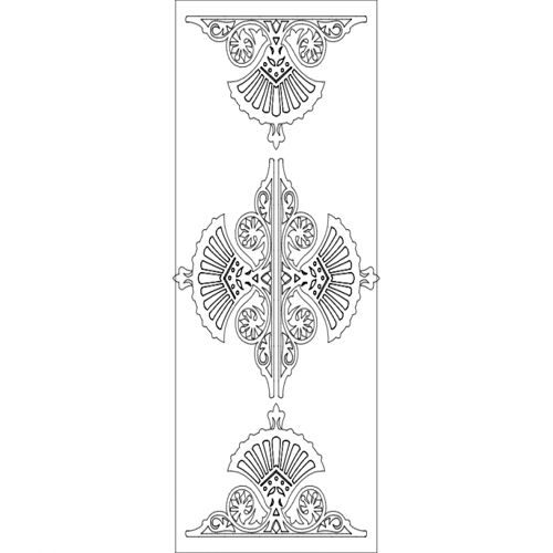 طرح الگوی طراحی زیبا - design pattern beautiful - برای دستگاه CNC چوب و لیزر (سی ان سی)