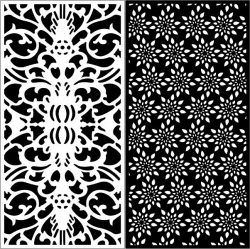 طرح الگوی پنل صفحه برای برش لیزر cnc - design pattern panel screen 5989 for laser cutting cnc ve - برای دستگاه CNC چوب و لیزر (سی ان سی)