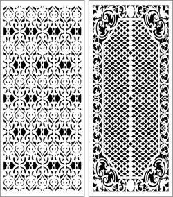 طرح الگوی پنل صفحه 60 9 برای برش لیزر cnc - design pattern panel screen 6059 for laser cut cnc - برای دستگاه CNC چوب و لیزر (سی ان سی)