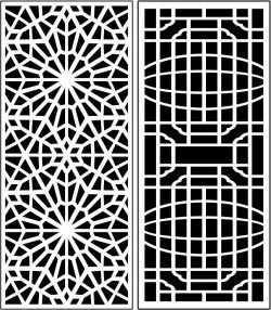 طرح الگوی پنل صفحه 6060 برای برش لیزر cnc - design pattern panel screen 6060 for laser cut cnc - برای دستگاه CNC چوب و لیزر (سی ان سی)