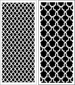 طرح الگوی پنل صفحه 606 برای برش لیزر cnc - design pattern panel screen 6062 for laser cut cnc - برای دستگاه CNC چوب و لیزر (سی ان سی)