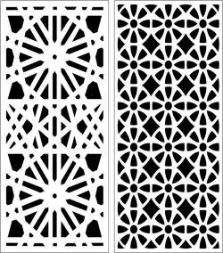 طرح الگوی پنل صفحه 6 0 برای برش لیزر cnc - design pattern panel screen 6202 for laser cut cnc - برای دستگاه CNC چوب و لیزر (سی ان سی)