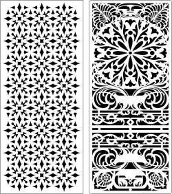 طرح الگوی پنل صفحه 6 06 برای برش لیزر cnc - design pattern panel screen 6206 for laser cut cnc ve - برای دستگاه CNC چوب و لیزر (سی ان سی)