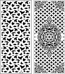 طرح الگوی پنل صفحه 6 49 برای برش لیزر cnc - design pattern panel screen 6249 for laser cut cnc ve - برای دستگاه CNC چوب و لیزر (سی ان سی)