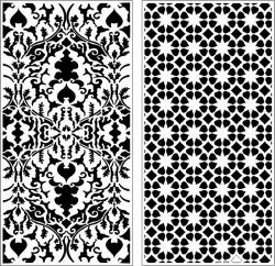 طرح الگوی پنل صفحه aaaaa برای برش لیزر cnc - design pattern panel screen aaaaa for laser cutting cnc ve - برای دستگاه CNC چوب و لیزر (سی ان سی)