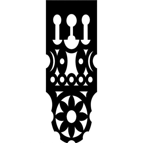 طرح طراحی pol 000 - design pol 0002 - برای دستگاه CNC چوب و لیزر (سی ان سی)