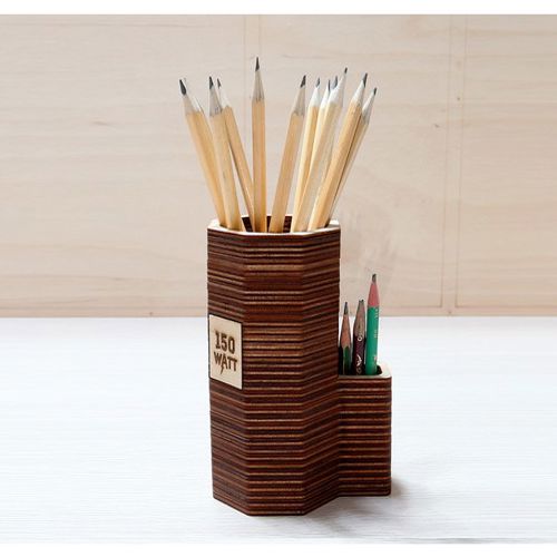 طرح میز سازماندهی 0 وات برای برش لیزر - desktop organizer 150 watt for laser cutting - برای دستگاه CNC چوب و لیزر (سی ان سی)