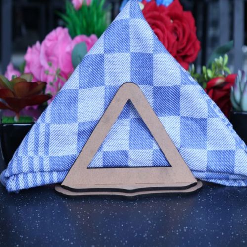 طرح میز ناهارخوری جا دستمال استند ساده برش لیزری - dining table napkin holder stand simple laser cutting ve - برای دستگاه CNC چوب و لیزر (سی ان سی)