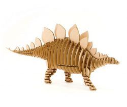طرح دایناسورها علف می‌خورند برای برش لیزر - dinosaurs eat grass for laser cut - برای دستگاه CNC چوب و لیزر (سی ان سی)