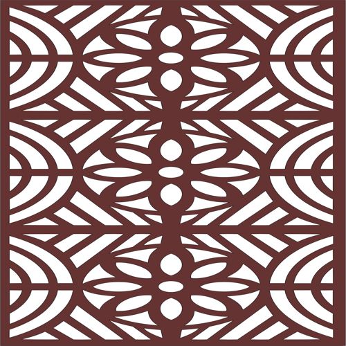 طرح جداکننده درز گریل برای برش لیزری - divider seamless grill for laser cut ve - برای دستگاه CNC چوب و لیزر (سی ان سی)