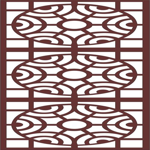 طرح الگوی گریل درز جداکننده برای برش لیزری - divider seamless grill pattern for laser cutting - برای دستگاه CNC چوب و لیزر (سی ان سی)