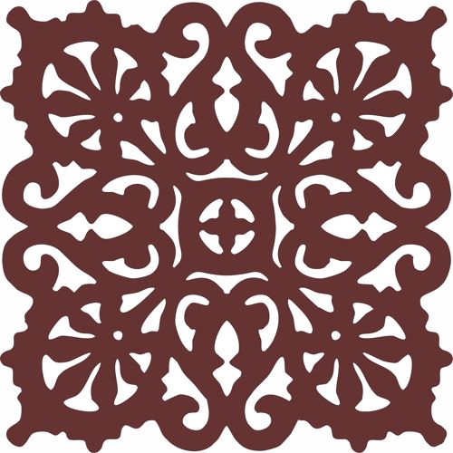 طرح پنل جداکننده درز برای برش لیزری - divider seamless jali panel for laser cutting - برای دستگاه CNC چوب و لیزر (سی ان سی)