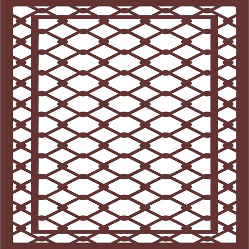 طرح پنل مشبک درز جداکننده برای برش لیزری روکش - divider seamless lattice panel for laser cut ve - برای دستگاه CNC چوب و لیزر (سی ان سی)