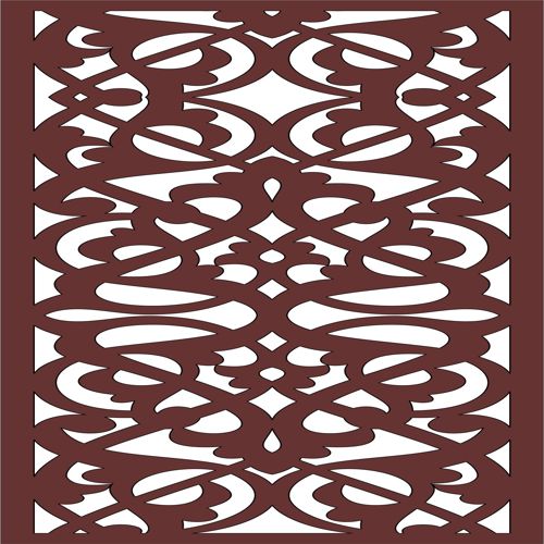 طرح صفحه نمایش درز جداکننده برای برش لیزری روکش - divider seamless screen for laser cut ve - برای دستگاه CNC چوب و لیزر (سی ان سی)