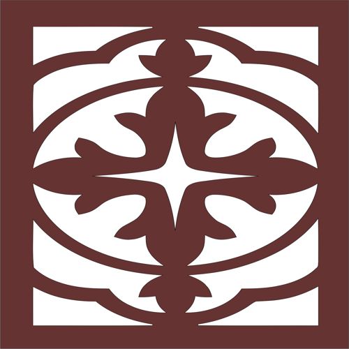 طرح پنل صفحه نمایش درز برای برش لیزری - divider seamless screen panel for laser cutiing ve - برای دستگاه CNC چوب و لیزر (سی ان سی)