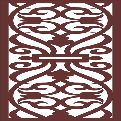 طرح الگوی صفحه نمایش درز جداکننده cnc برش لیزر - divider seamless screen pattern cnc laser cutting - برای دستگاه CNC چوب و لیزر (سی ان سی)