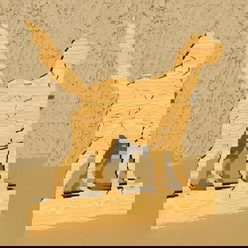 طرح نقاشی پازل سگ برای برش لیزری - dog puzzle 5 drawing for laser cut - برای دستگاه CNC چوب و لیزر (سی ان سی)