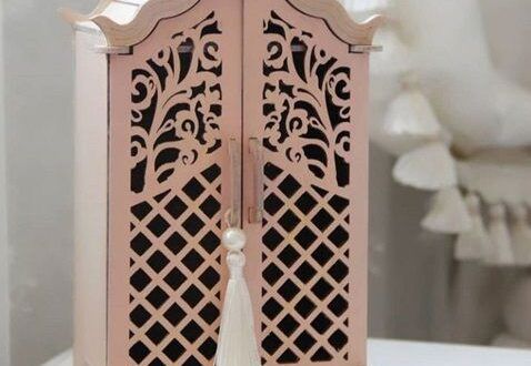 طرح مبلمان عروسکی برای برش لیزری روکش - doll furniture for laser cut ve - برای دستگاه CNC چوب و لیزر (سی ان سی)